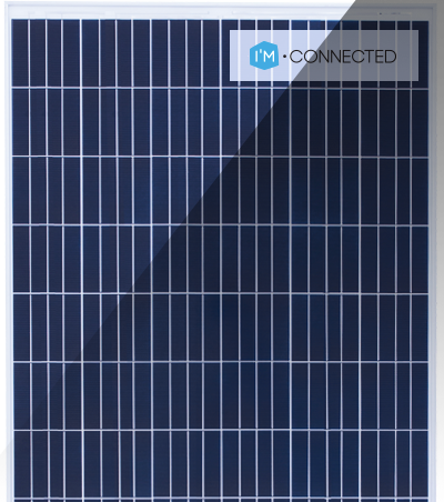 panneau solaire I'm connected