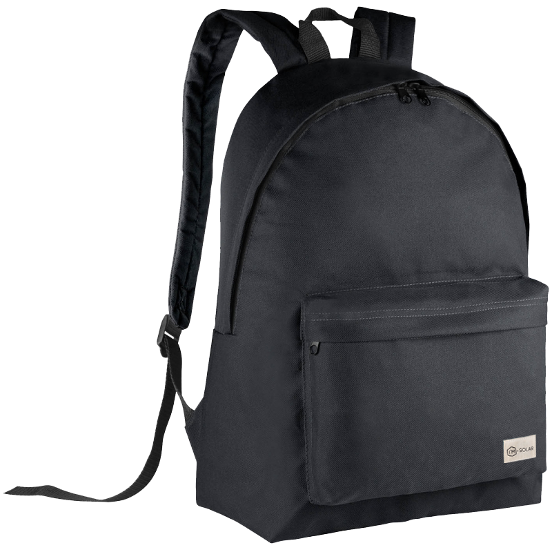 Sac à dos noir I'M SOLAR