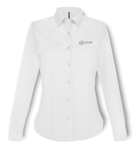 chemise feme blanche I'm Solar ®