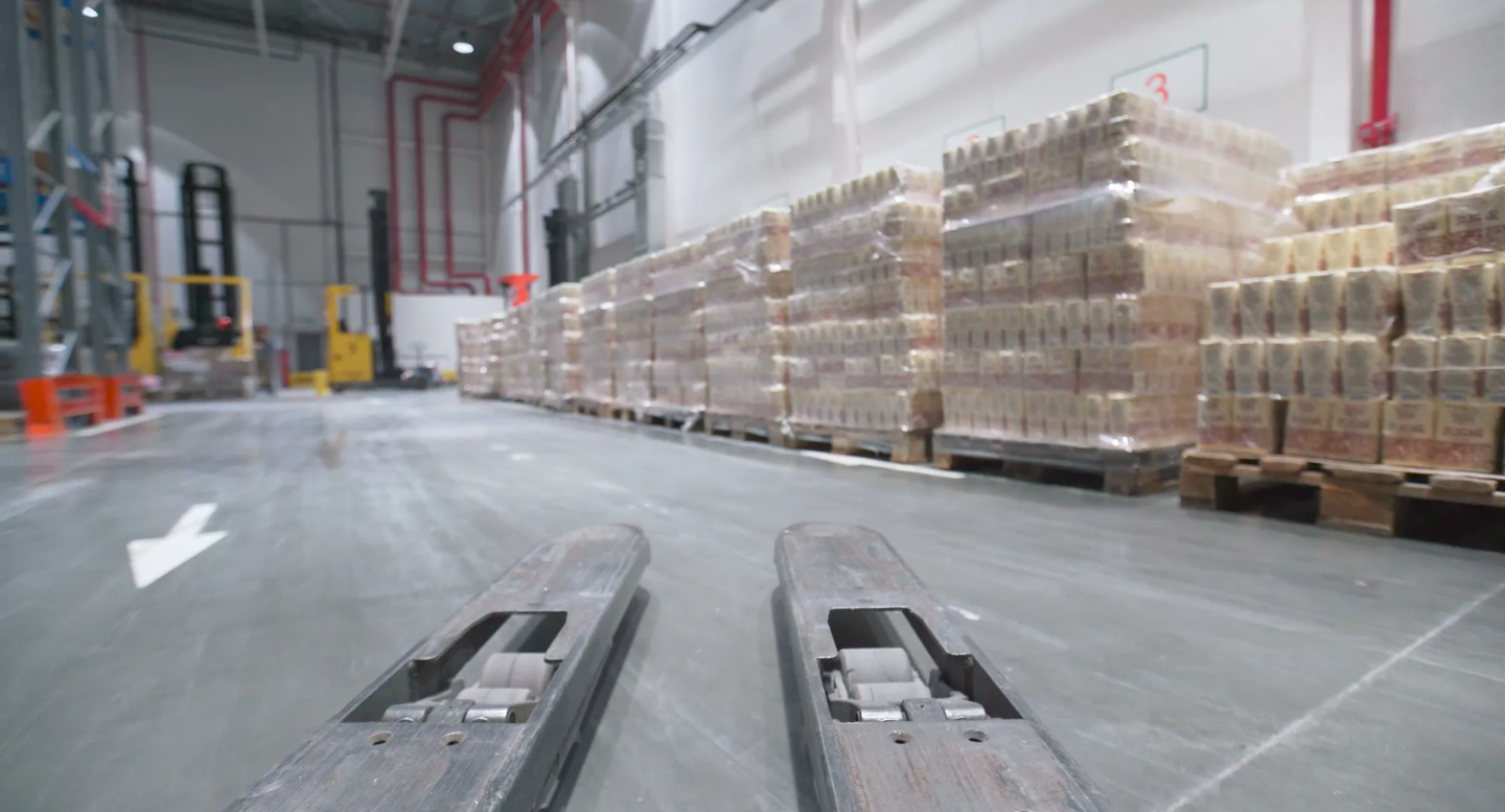 Logistique I'M.SOLAR