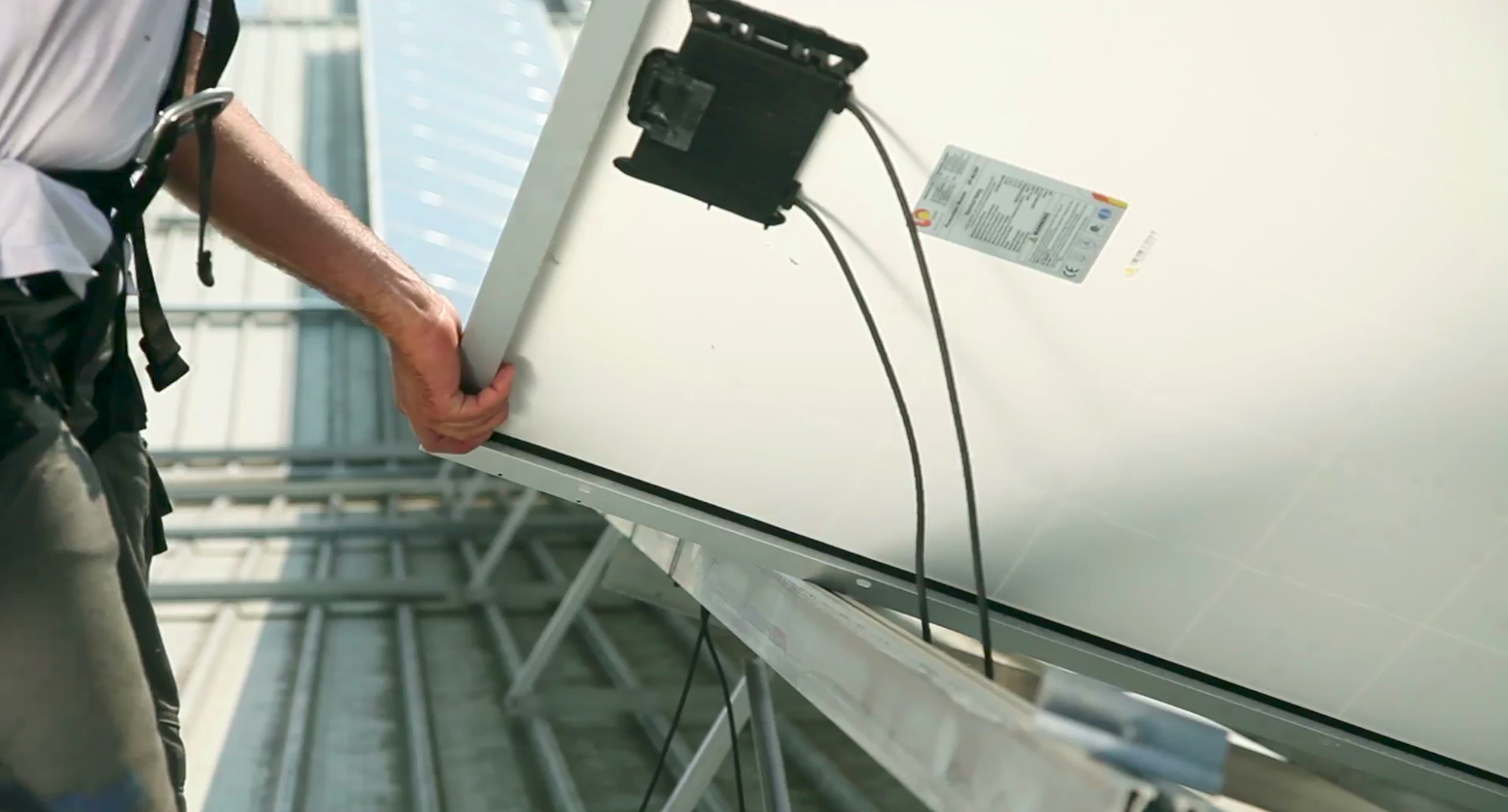 fixations solaires I'm Solar